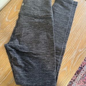 Lululemon Winter Knit Wunder-Under Pants